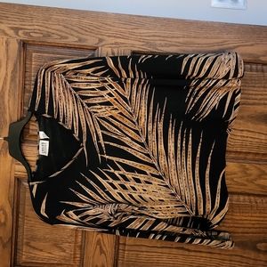 Chicos size 3 beaded tee